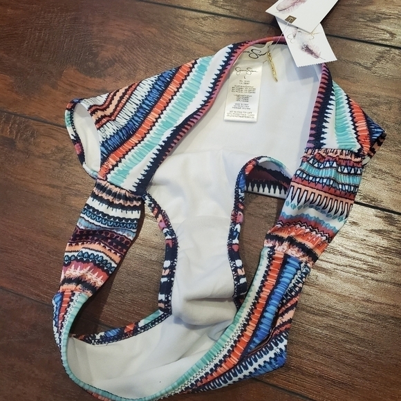 NWT Jessica Simpson Mix &Match Montauk Swim - Picture 5 of 6